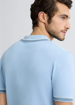 Polo in maglia