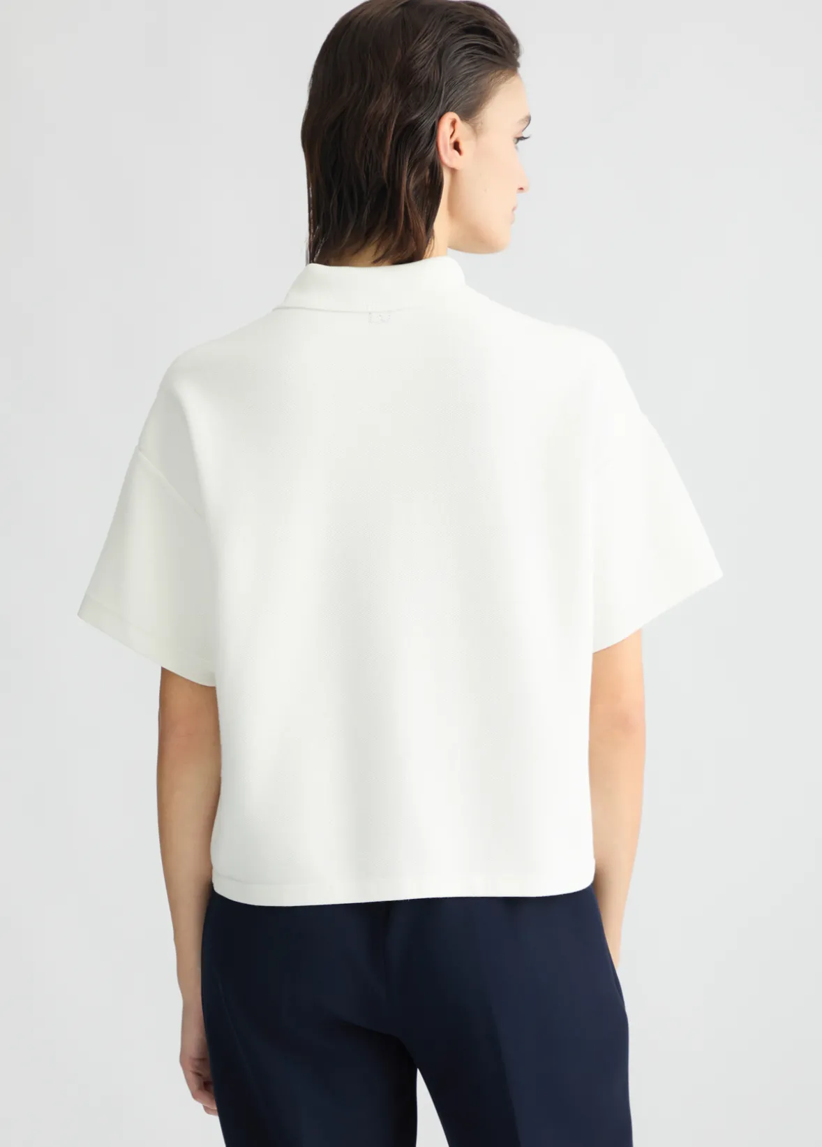 Polo in maglia