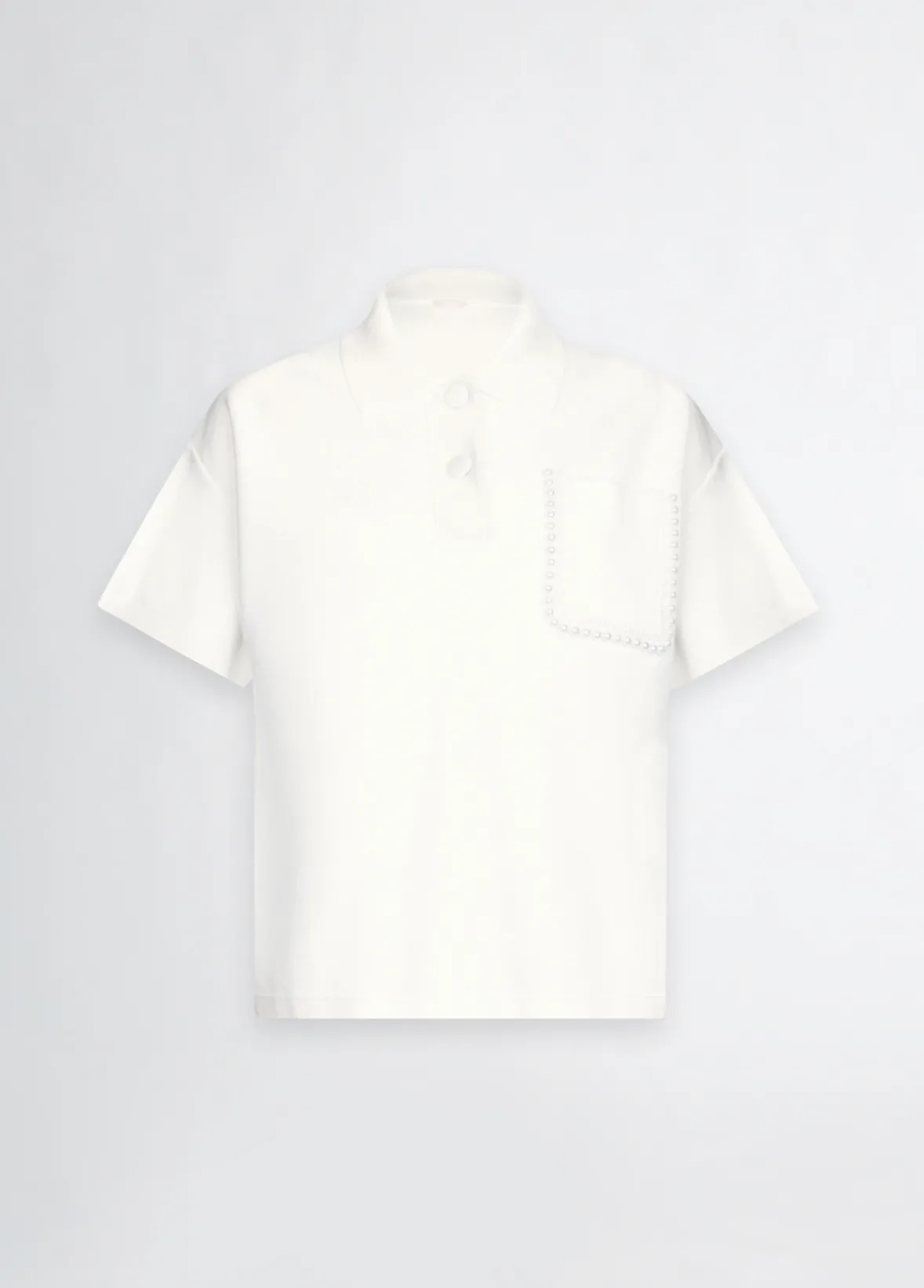 Polo in maglia