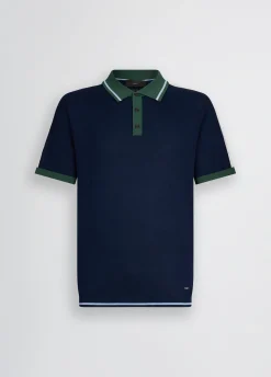 Polo in maglia
