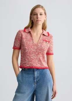 Polo in maglia