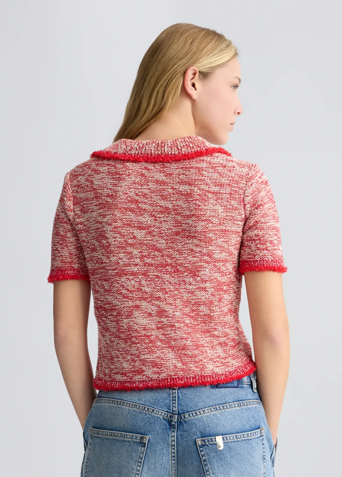 Polo in maglia