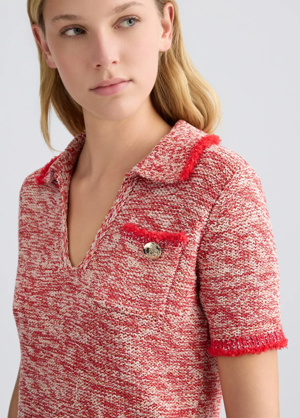 Polo in maglia