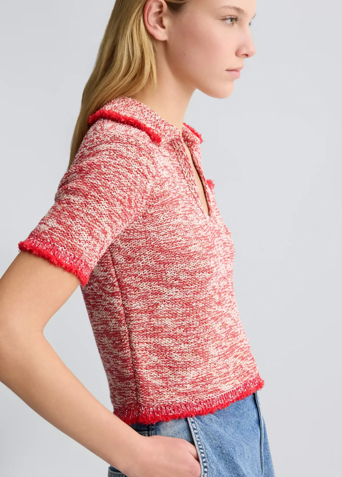 Polo in maglia