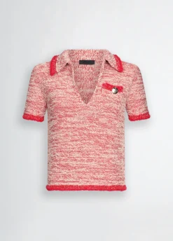 Polo in maglia