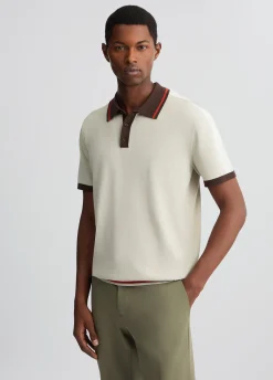 Polo in maglia