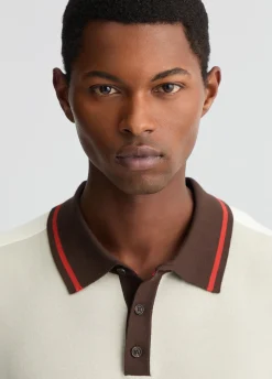 Polo in maglia