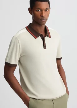 Polo in maglia