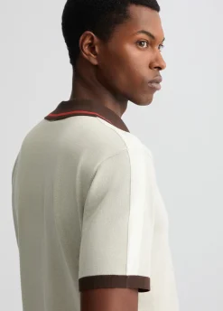 Polo in maglia