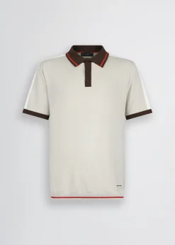 Polo in maglia