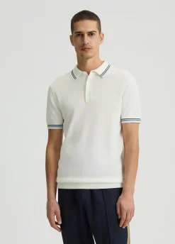 Polo in maglia