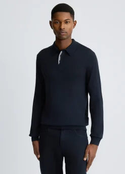 Polo in misto lana