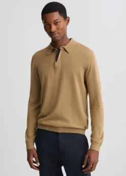 Polo in misto lana