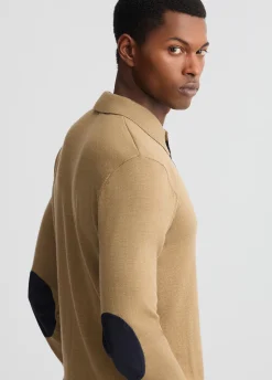 Polo in misto lana