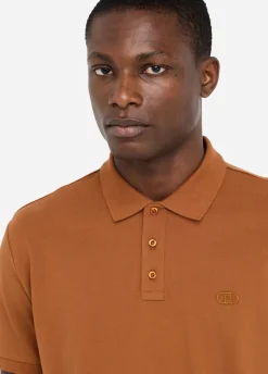 Polo in piquet di cotone