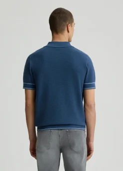 Polo in piquet di cotone