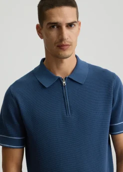 Polo in piquet di cotone