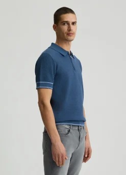 Polo in piquet di cotone