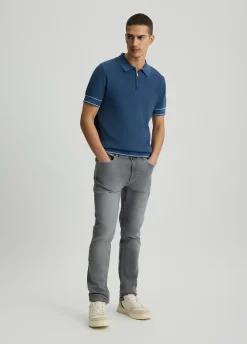 Polo in piquet di cotone