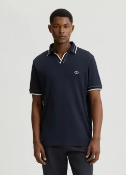 Polo in piquet di cotone