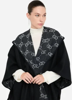 Poncho con cappuccio