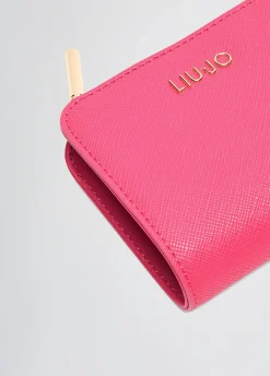 Porta carte con zip