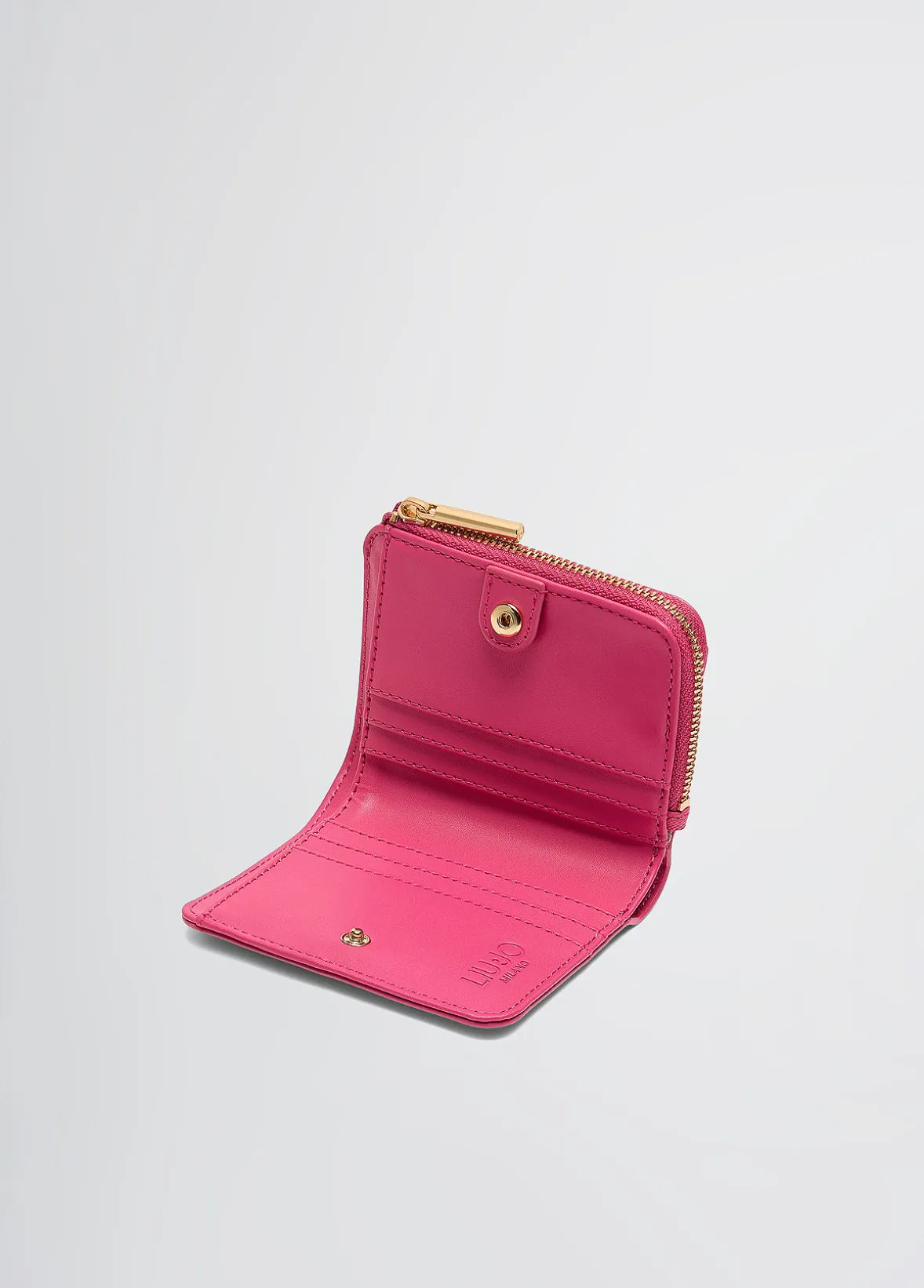 Porta carte con zip