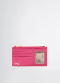 Porta carte con zip