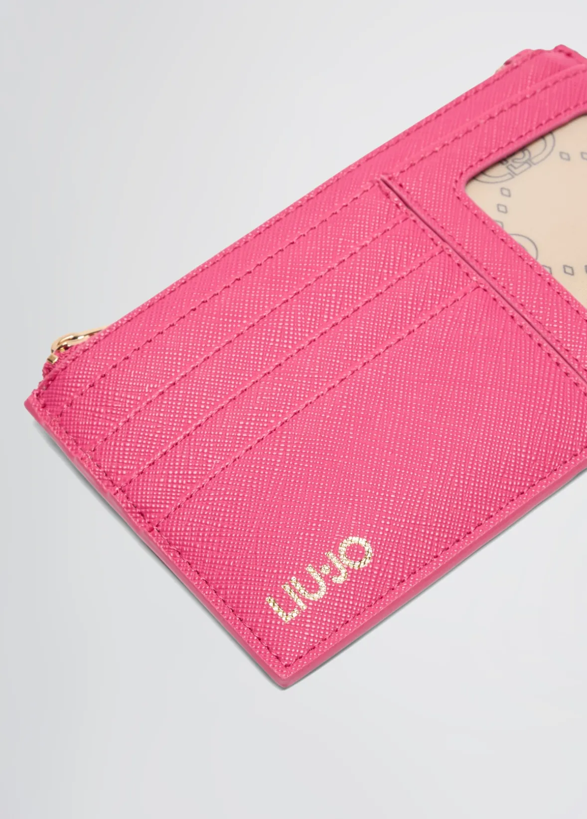 Porta carte con zip