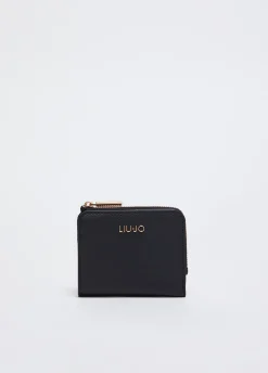 Porta carte con zip