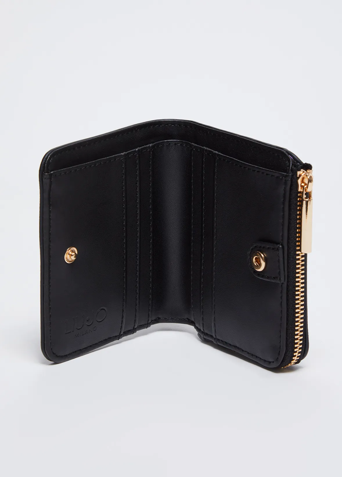 Porta carte con zip
