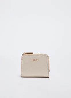 Porta carte con zip