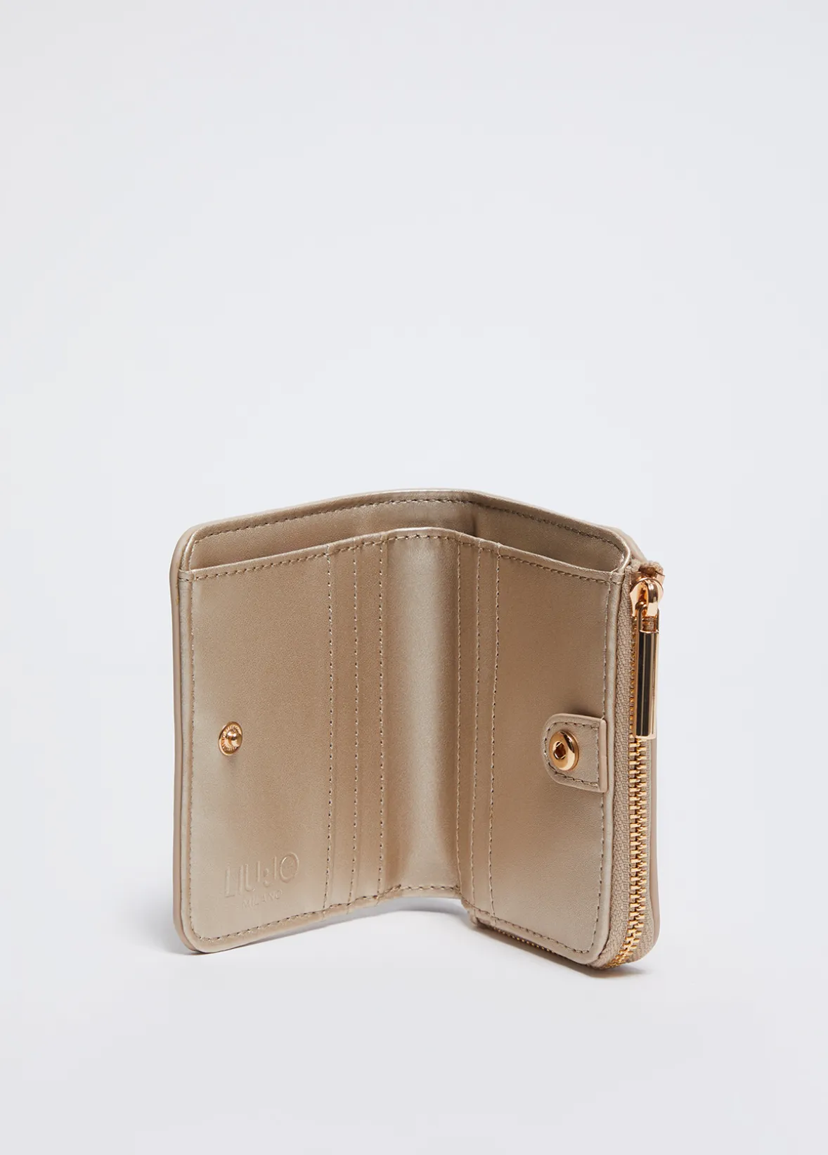 Porta carte con zip