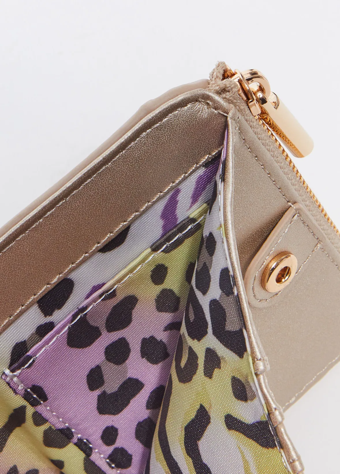 Porta carte con zip