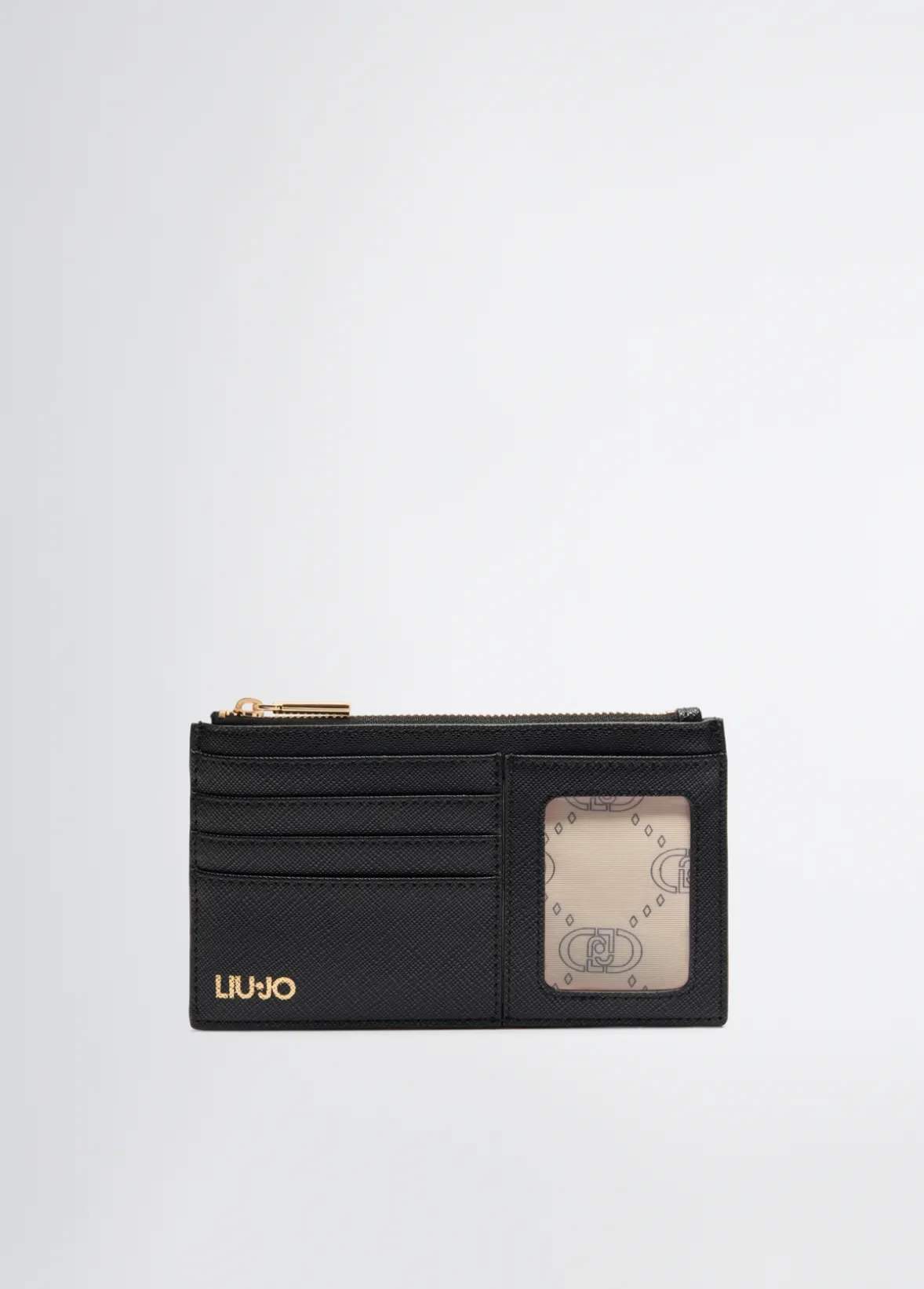 Porta carte con zip