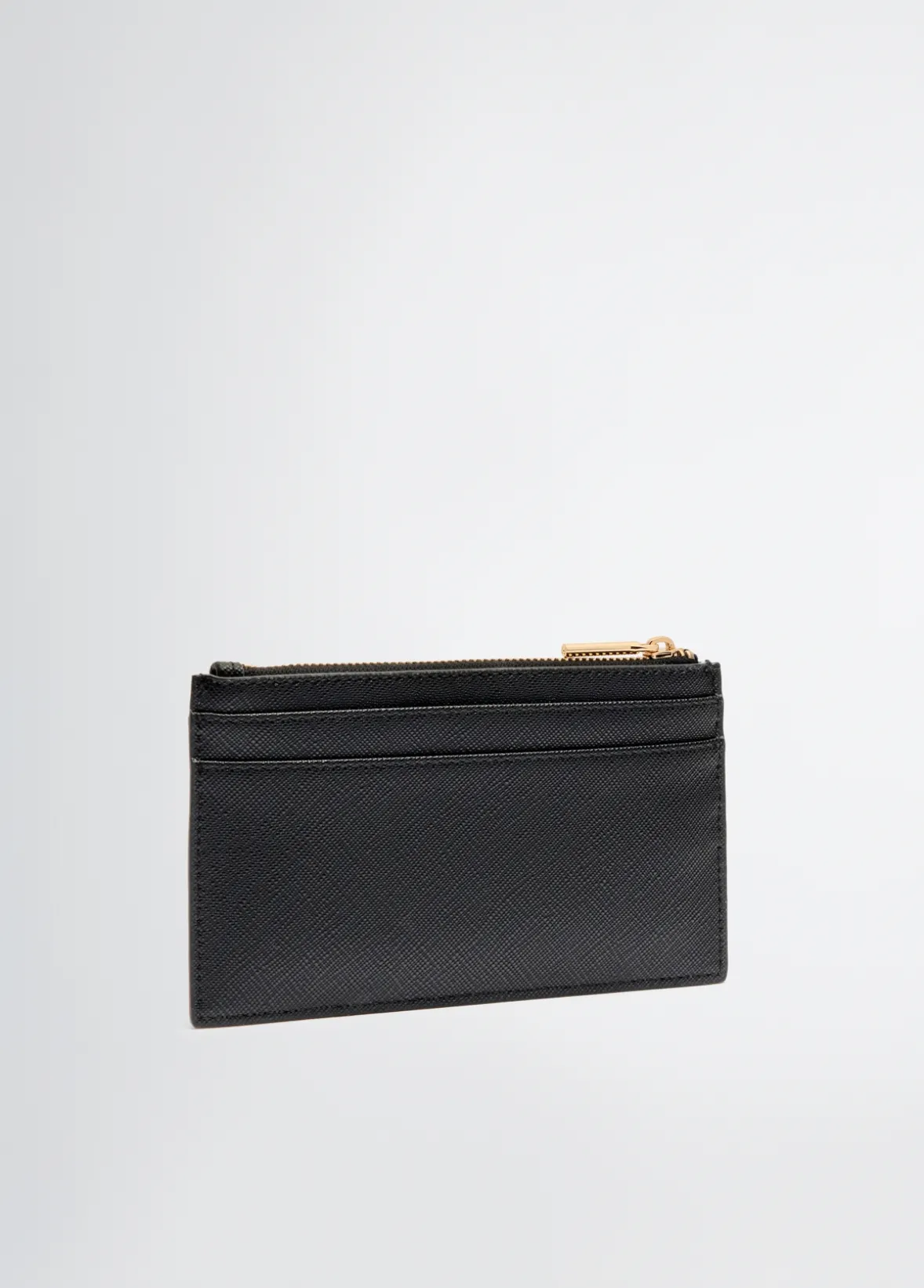 Porta carte con zip