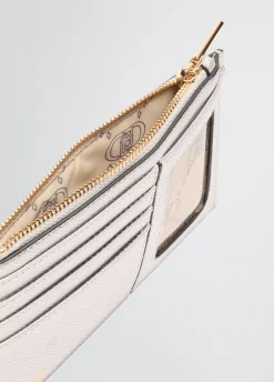 Porta carte con zip