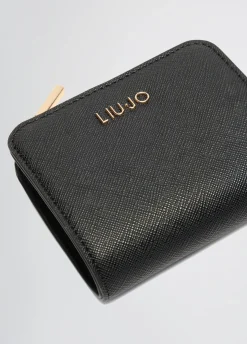 Porta carte con zip