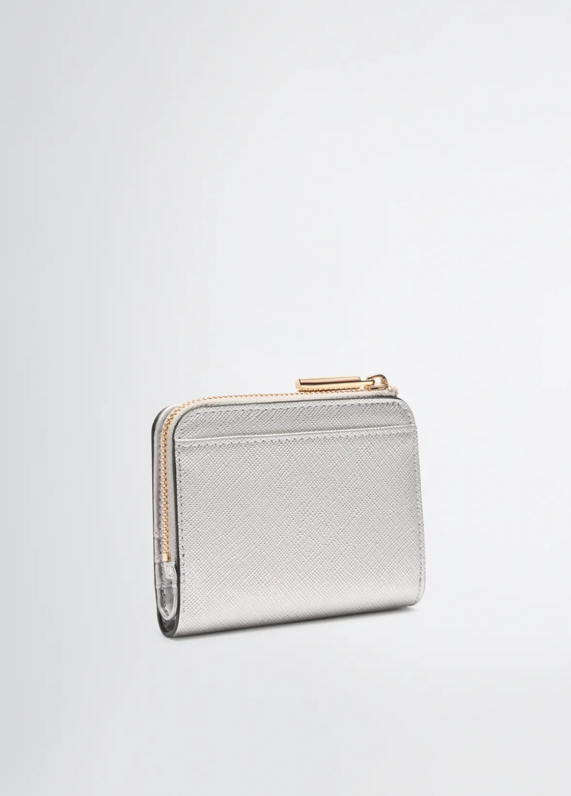 Porta carte con zip