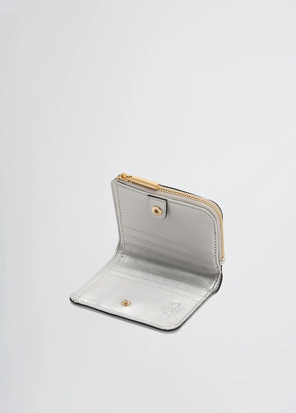 Porta carte con zip