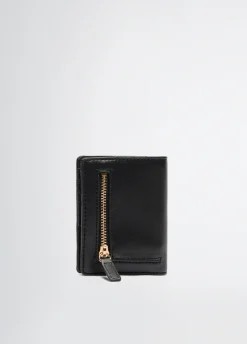 Porta carte con zip