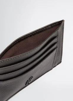 Porta tessere in pelle