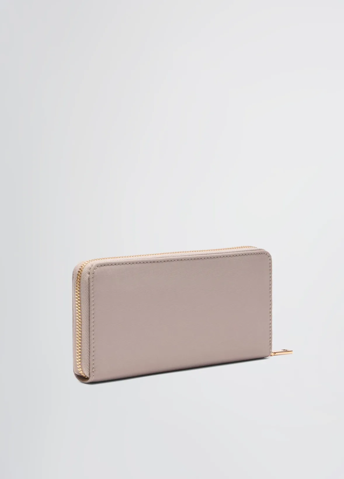 Portafoglio zip around grande in nylon