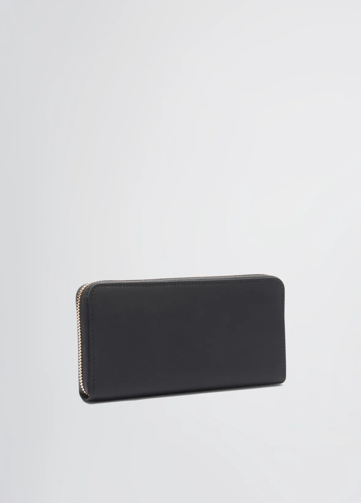 Portafoglio zip around grande in nylon