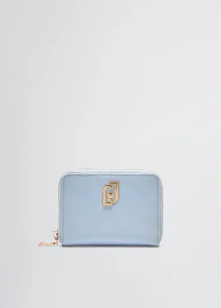 Portafoglio zip around in nylon