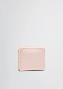 Portafoglio zip around in nylon