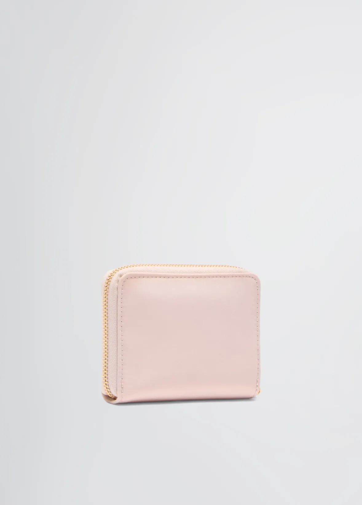 Portafoglio zip around in nylon