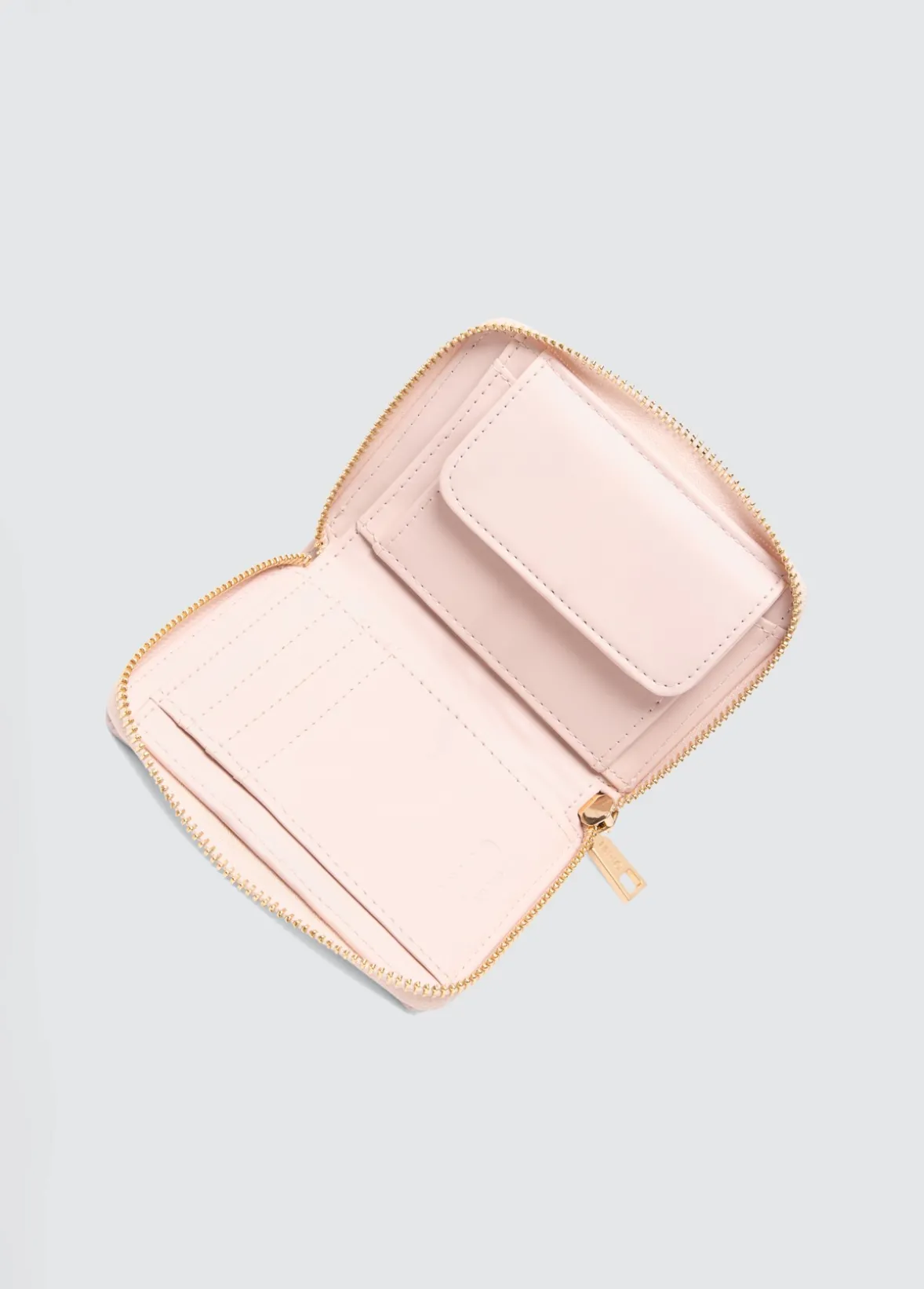 Portafoglio zip around in nylon