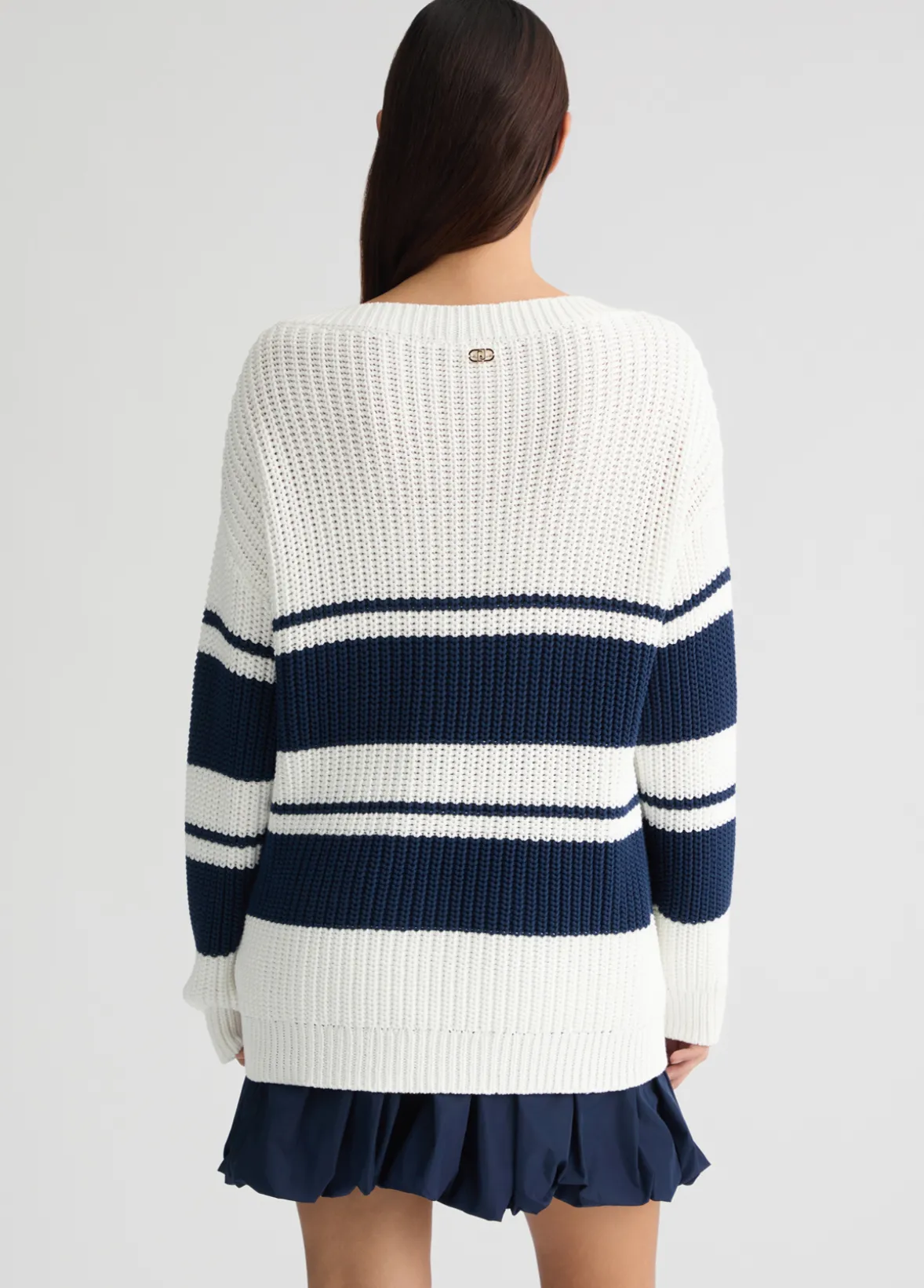 Pullover a righe