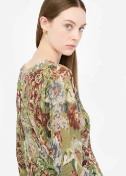 Pullover con scollo a V